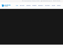 Tablet Screenshot of lakevillestorage.com